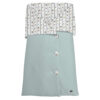 Saco Arrullo Miguel roma menta villela estampada