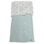 3485 Sacos Capazo Cruzados Invierno Miguel Roma Menta