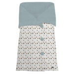 3503 Sacos Capazo Cruzados Invierno Sorrento Blue