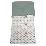 3505 Sacos Capazo Cruzados Invierno Sorrento Verde