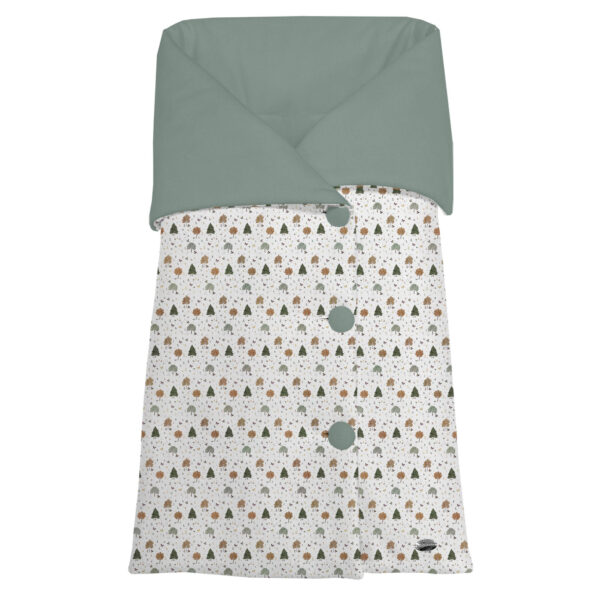 Saco Arrullo Sorrento villela verde