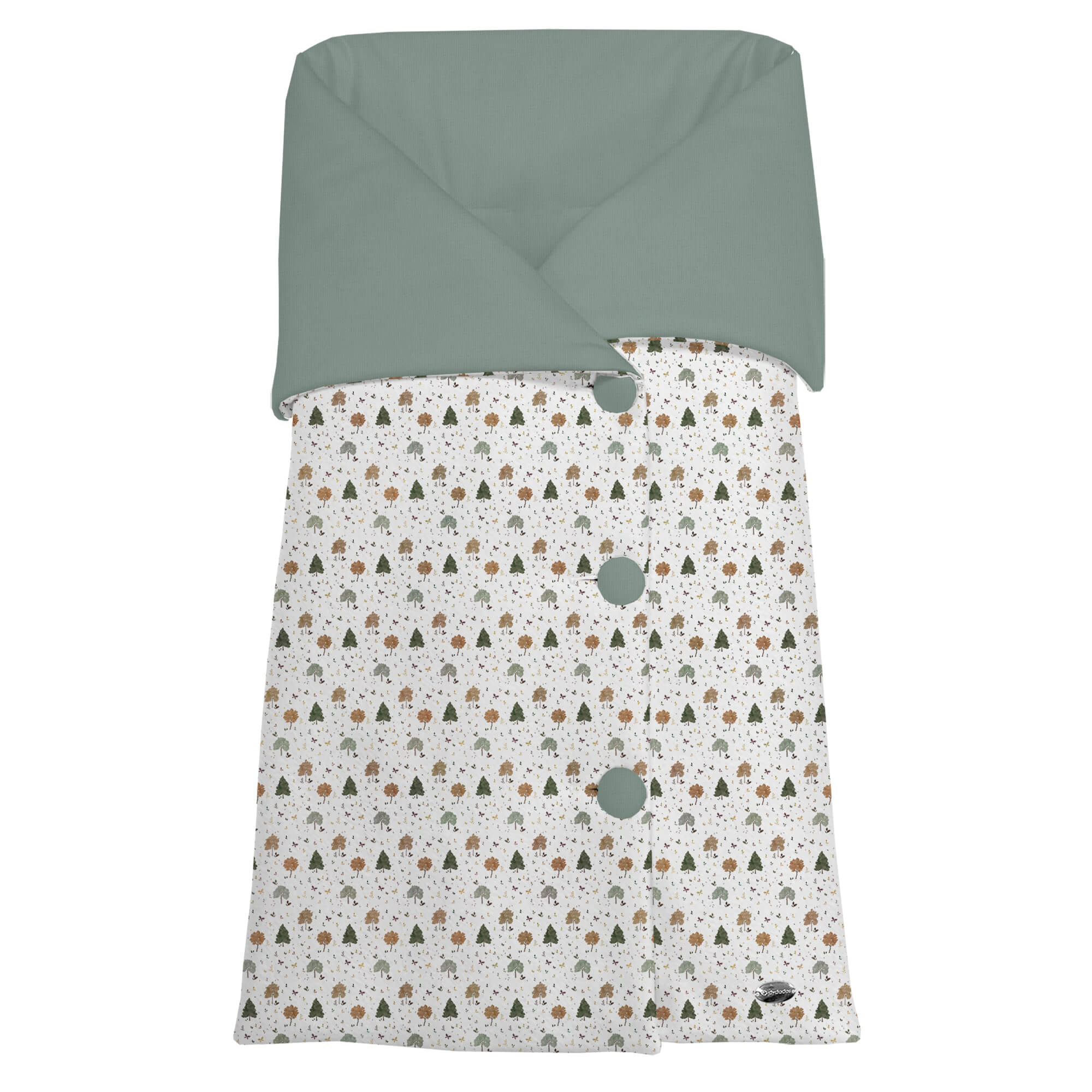 Saco Arrullo Sorrento villela verde