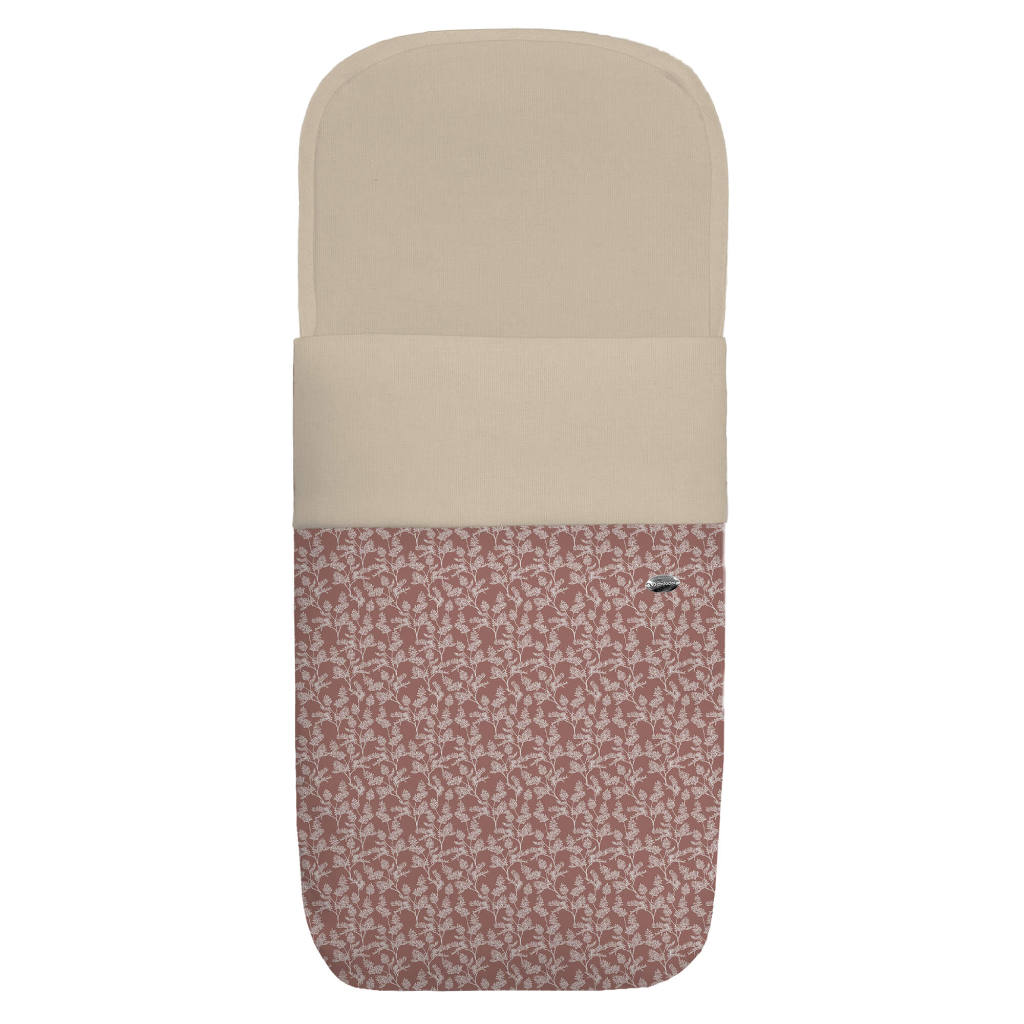 Saco Capazo Alba maquillaje villela tostado Saco para Capazo Alba maquillaje villela tostado