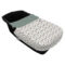 Saco para Capazo con Colcha con Cinturón polipiel estampada Sorrento villela verde