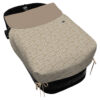Saco para Capazo con Colcha con Lazos Alba tostado villela stone