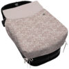 Saco para Capazo con Colcha con Lazos Iris Invierno maquillaje villela estampada