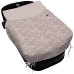 4409 Sacos Capazo Con Colcha Invierno Iris Maquillaje