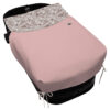 Saco para Capazo con Colcha con Lazos Piccolo Invierno maquillaje villela estampada