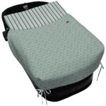 4429 Sacos Capazo Con Colcha Invierno Provenza Verde