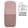 Saco para Capazo Gemelar Alba maquillaje villela maquillaje