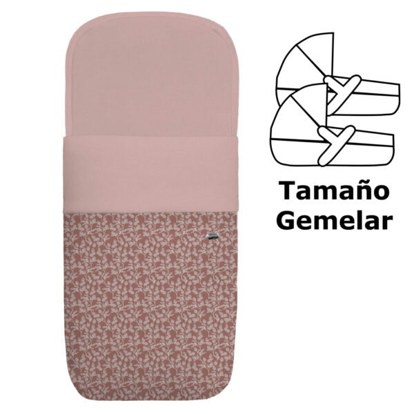 Saco para Capazo Gemelar Alba maquillaje villela maquillaje
