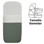 3621 Sacos Invierno para Capazo Nepal Verde