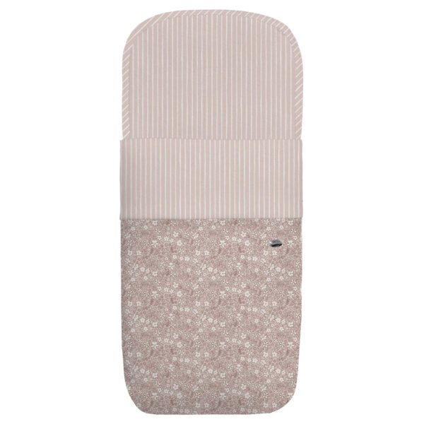 Saco para Capazo Iris Invierno maquillaje pelo estampado