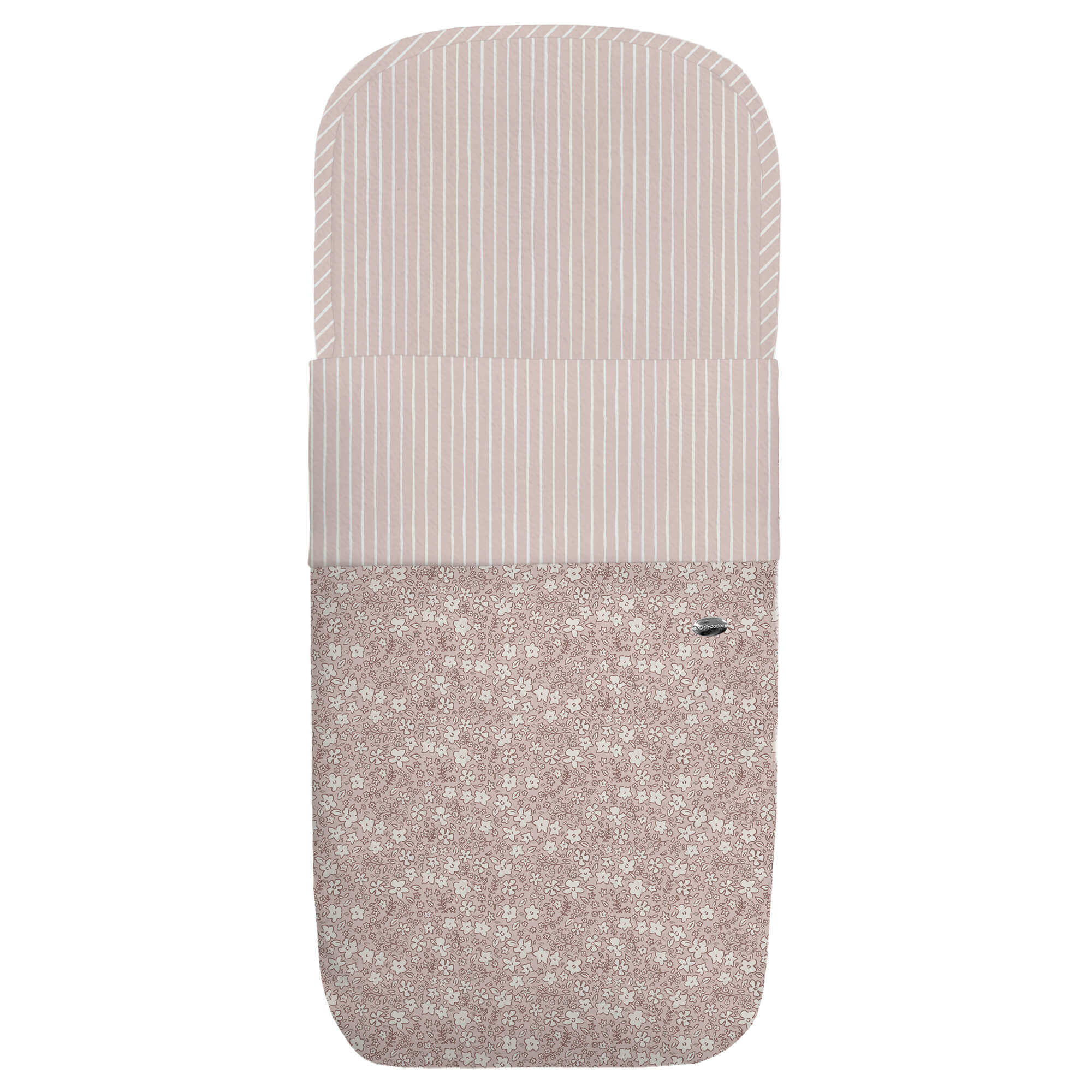 Saco para Capazo Iris Invierno maquillaje pelo estampado