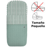 3628 Sacos Invierno para Capazo Provenza Verde