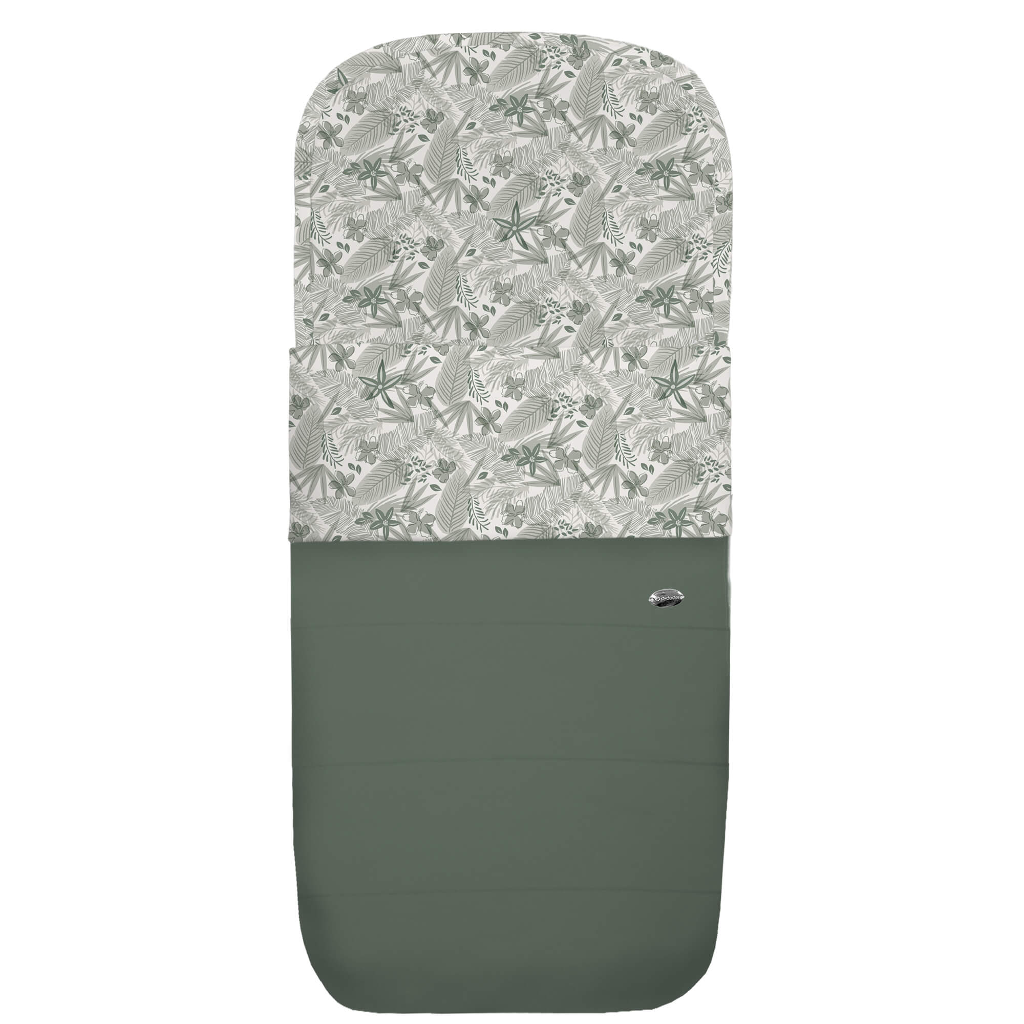 Saco para Capazo Piccolo Invierno verde villela estampada