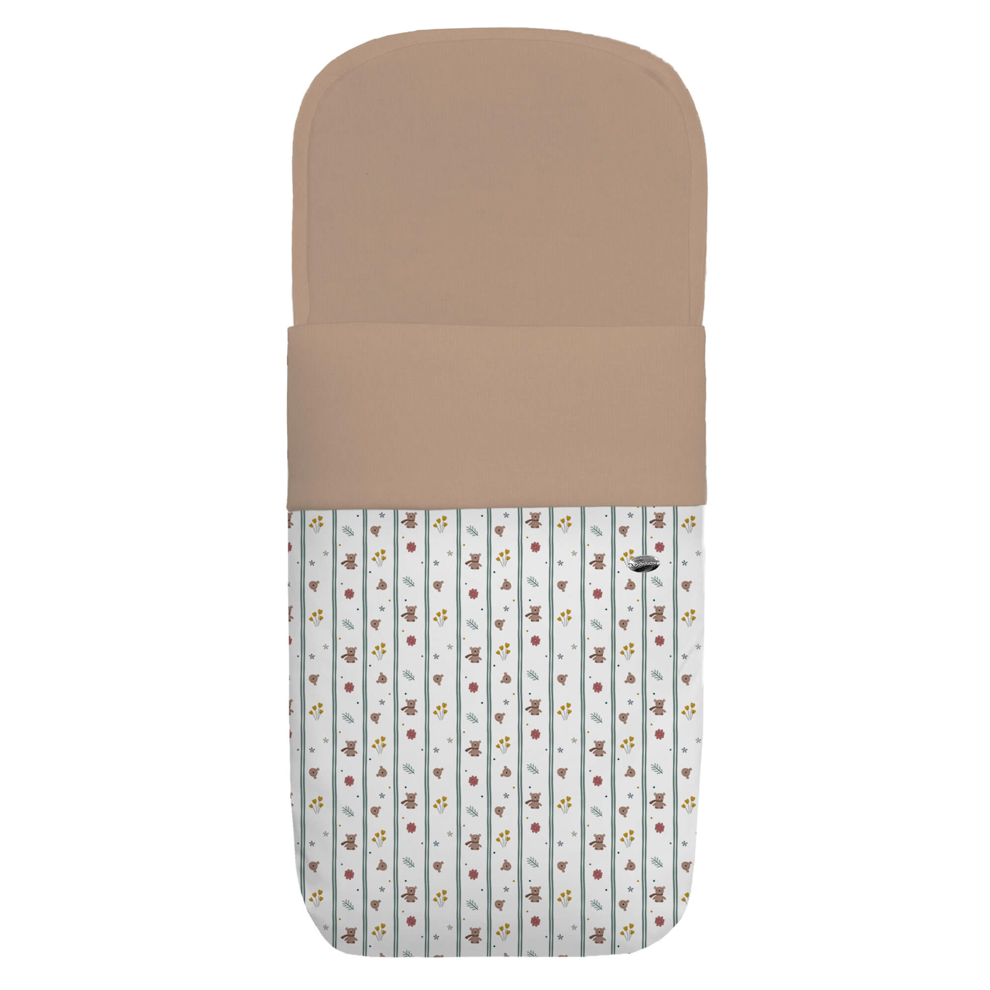 Saco para Capazo polipiel estampada Joel villela stone
