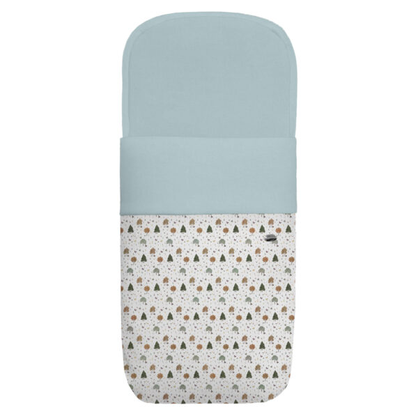 Saco para Capazo polipiel estampada Sorrento villela blue