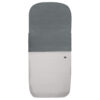 Saco para capazo polipiel gris pelo gris marengo