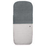3041 Sacos Capazo Polipiel Gris con Gris Marengo