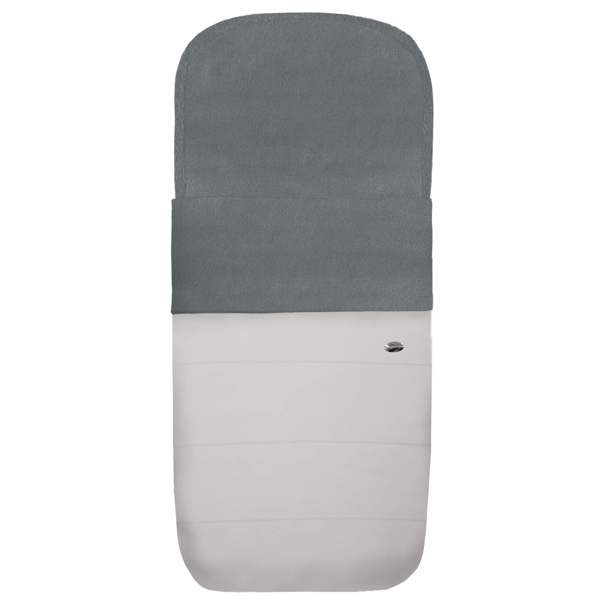 Saco para capazo polipiel gris pelo gris marengo