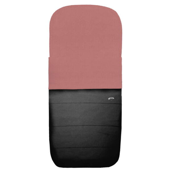 Saco para capazo polipiel negro pelo maquillaje