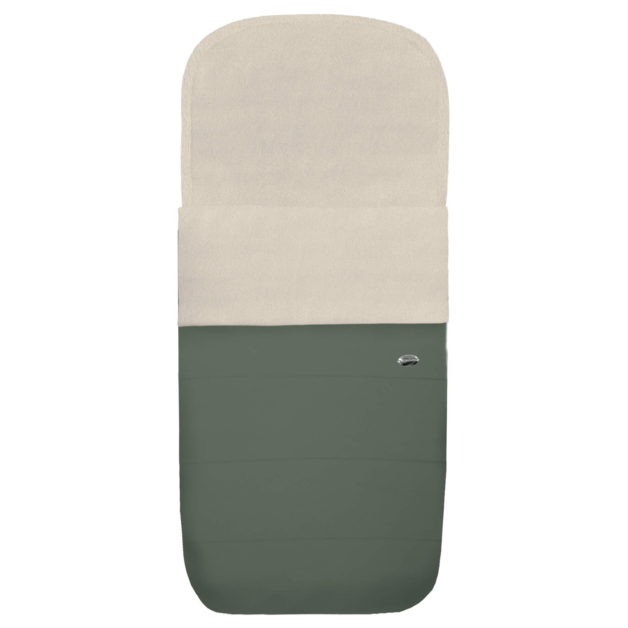 Saco para capazo polipiel verde pelo crudo