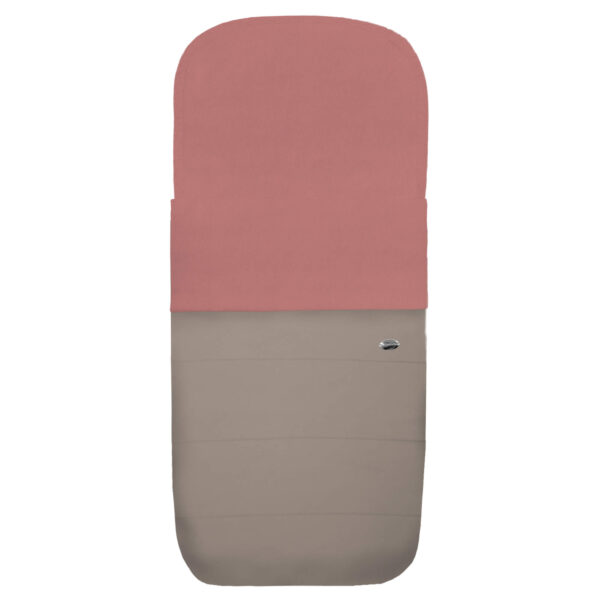Saco para capazo polipiel visón pelo maquillaje