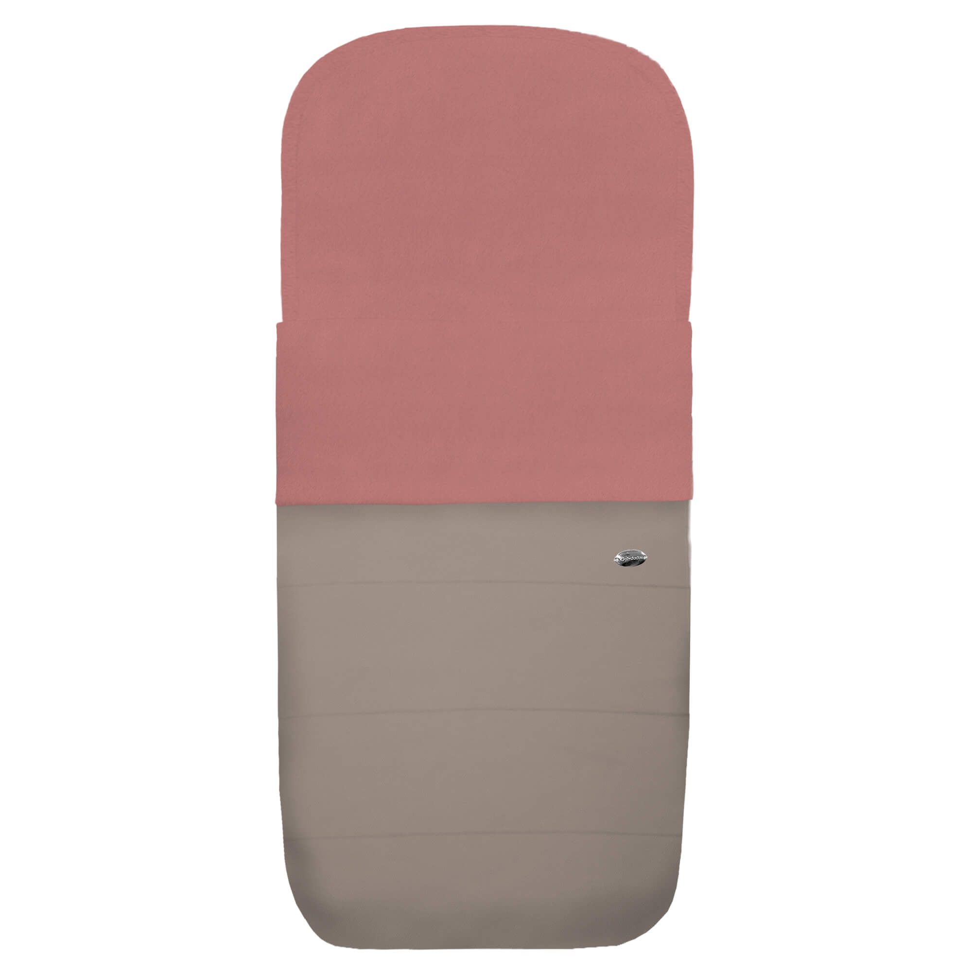 Saco para capazo polipiel visón pelo maquillaje