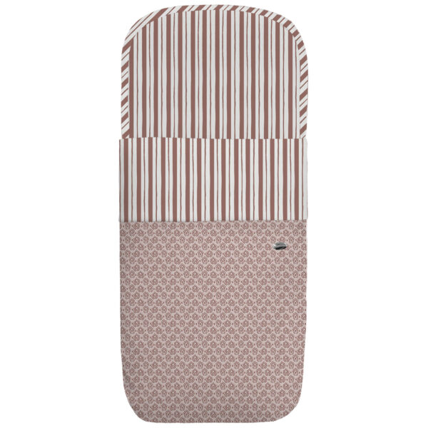 Saco para Capazo Porvenza Invierno maquillaje villela estampada