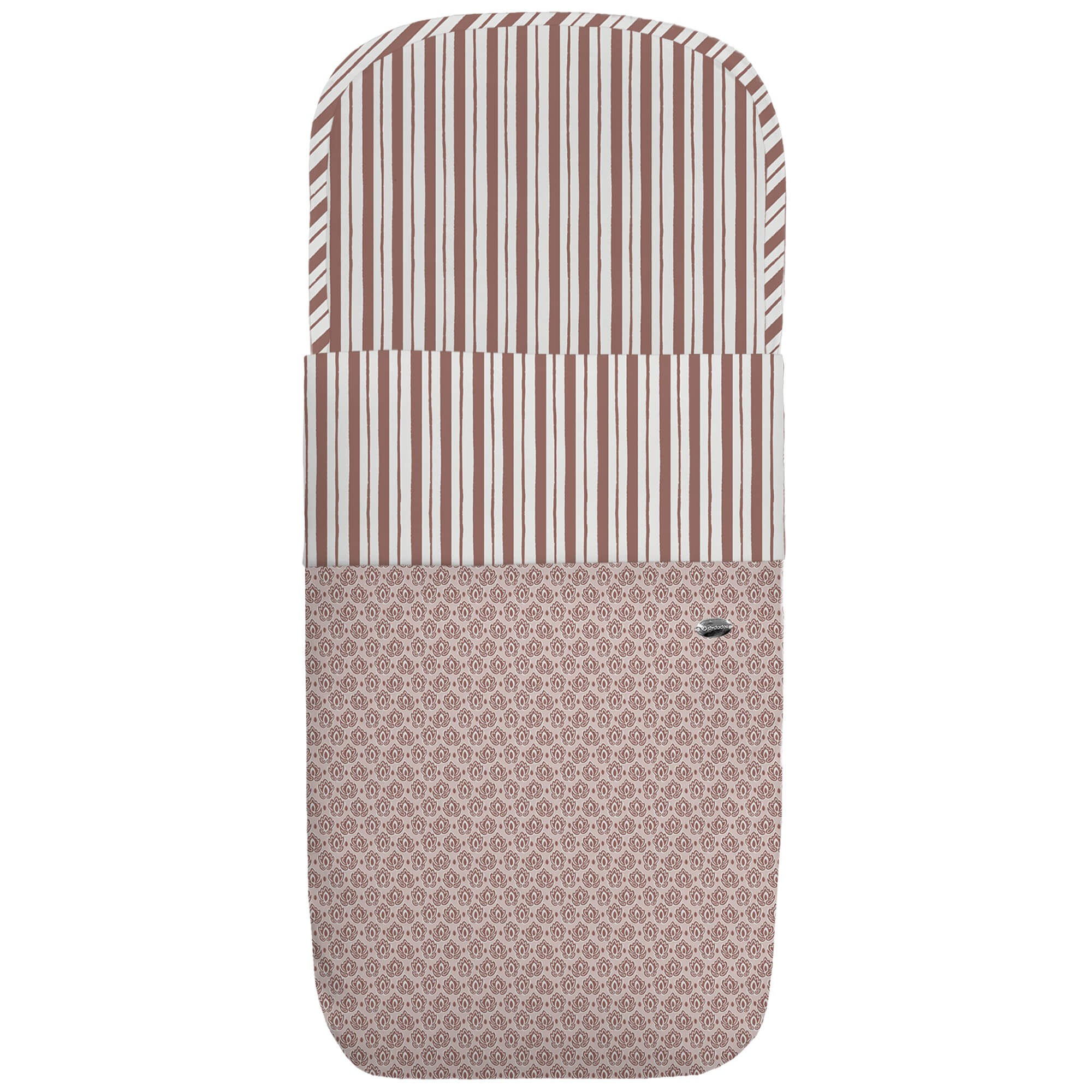 Saco para Capazo Porvenza Invierno maquillaje villela estampada