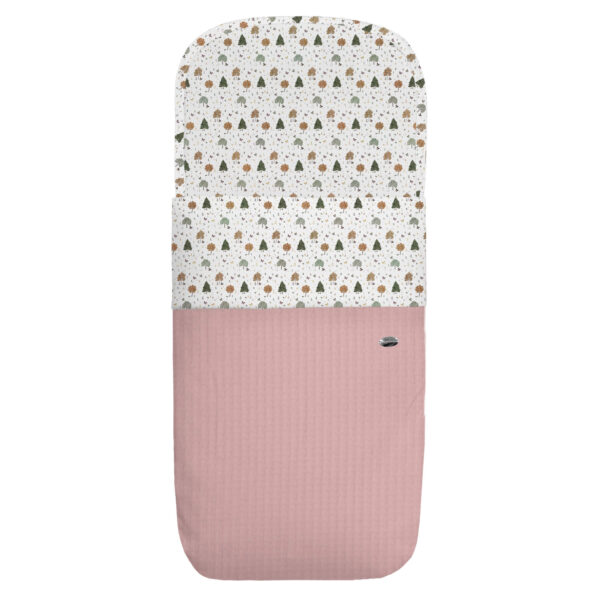 Saco para Capazo Sicilia roma maquillaje villela estampada
