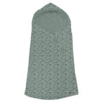3470 Sacos Capazo Cruzados Invierno Alba Verde con Verde