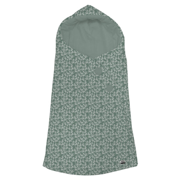 Saco Capucha Alba verde villela verde