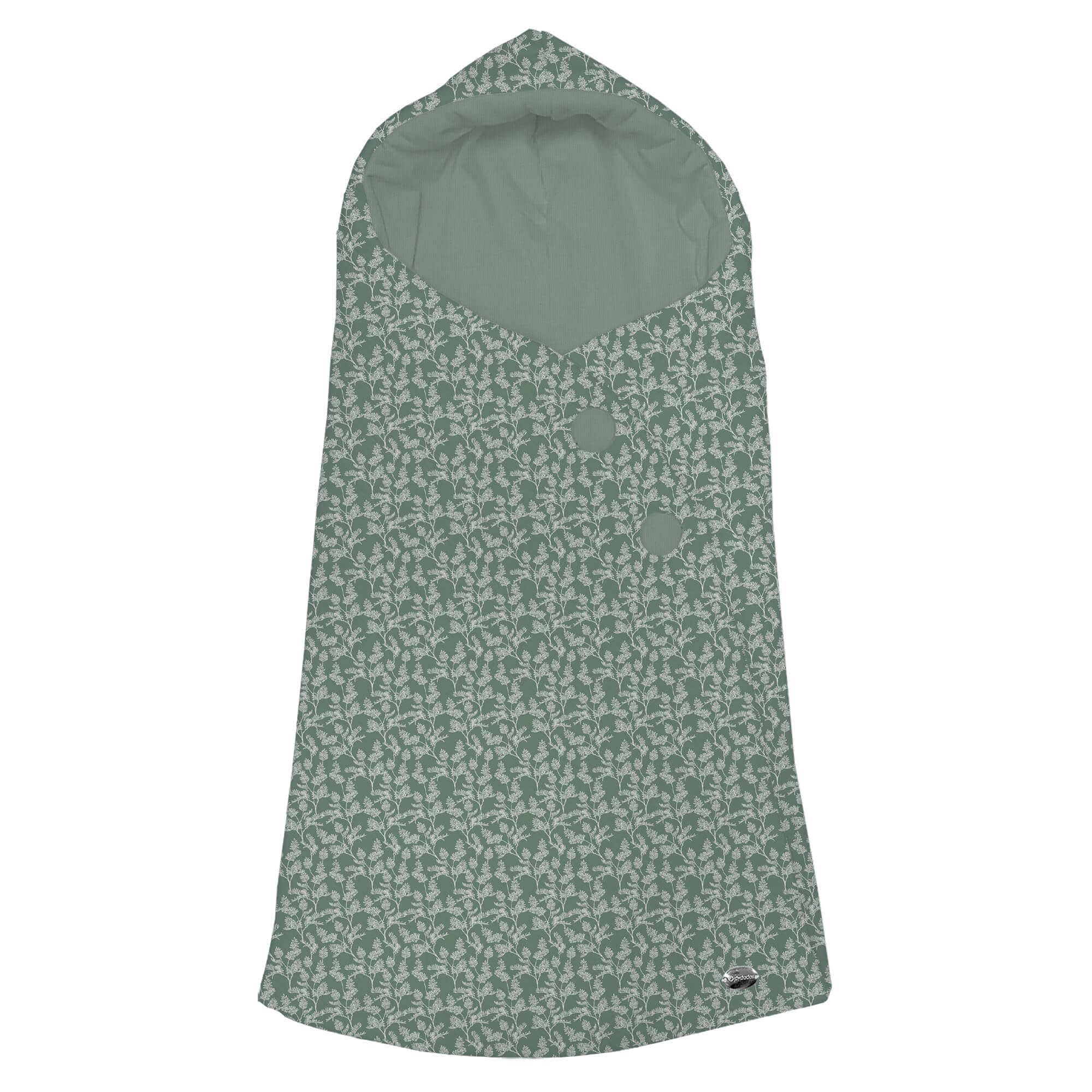 Saco Capucha Alba verde villela verde