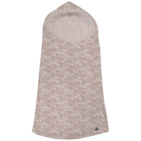 Saco Capucha Iris Invierno maquillaje villela estampada