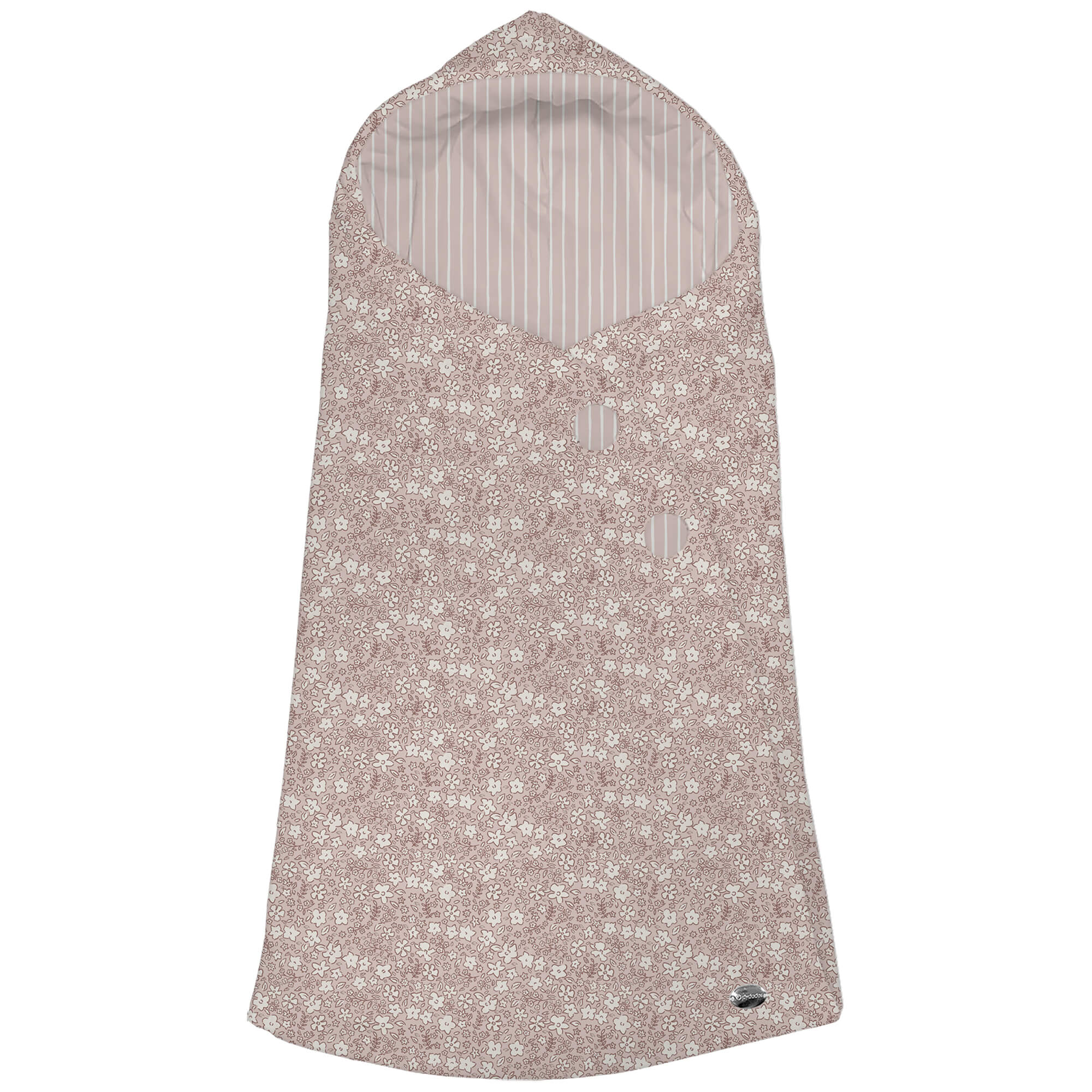 Saco Capucha Iris Invierno maquillaje villela estampada