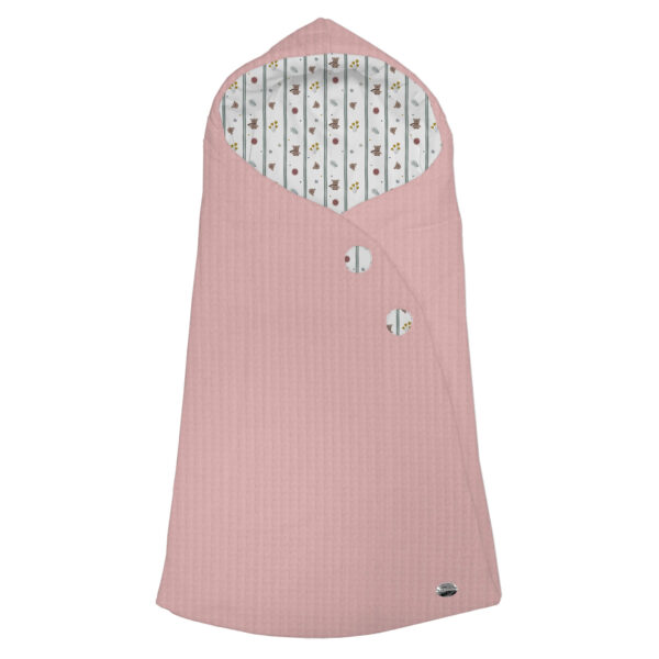 Saco Capucha Miguel roma maquillaje villela estampada