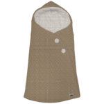 3486 Sacos Capazo Cruzados Invierno Nepal Marrón