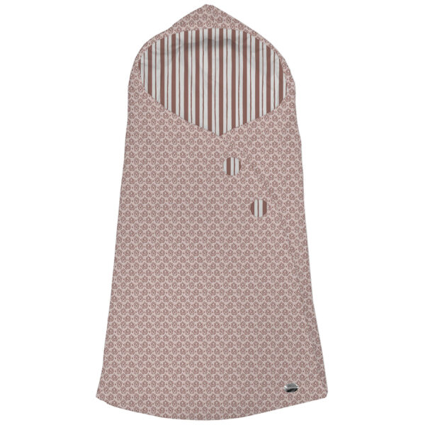 Saco Capucha Porvenza Invierno maquillaje villela estampada
