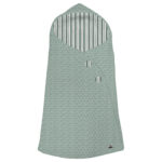 3494 Sacos Capazo Cruzados Invierno Provenza Verde