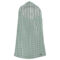 Saco Capucha Porvenza Invierno verde pelo estampado