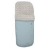 Saco para silla modelo Gemelar Atenas Invierno azul pelo estampado