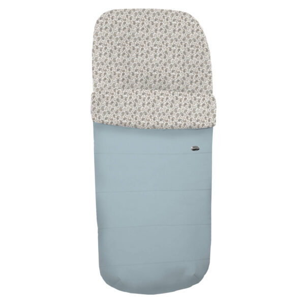 Saco para silla modelo Gemelar Atenas Invierno azul pelo estampado