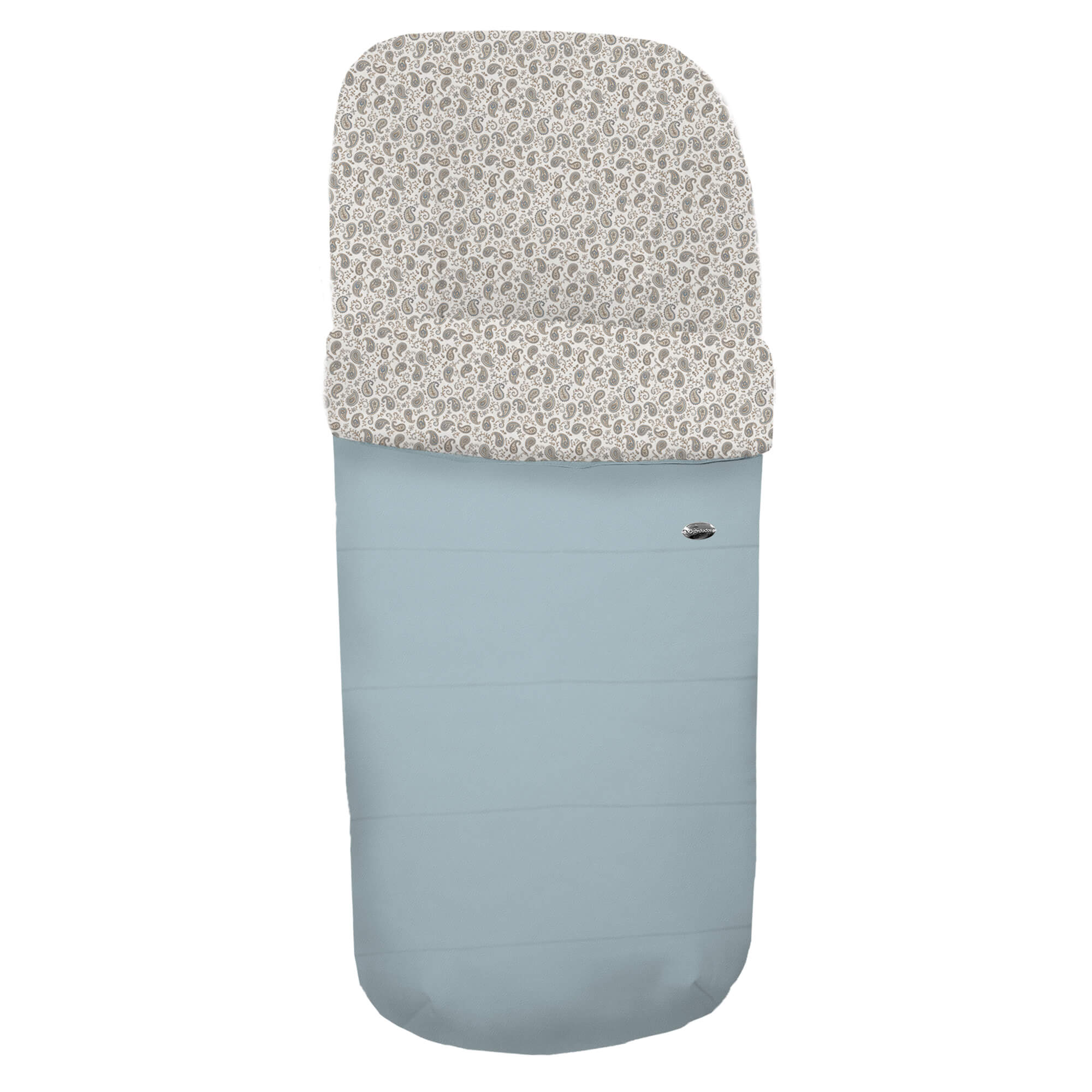 Saco para silla modelo Gemelar Atenas Invierno azul pelo estampado