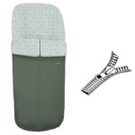 3460 Sacos Invierno para Silla Versalles Verde