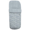 Saco para silla modelo Gemelar Iris Invierno azul pelo estampado