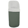 Saco para silla modelo Gemelar Nepal Invierno verde pelo estampado