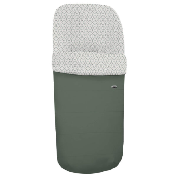 Saco para silla modelo Gemelar Nepal Invierno verde pelo estampado