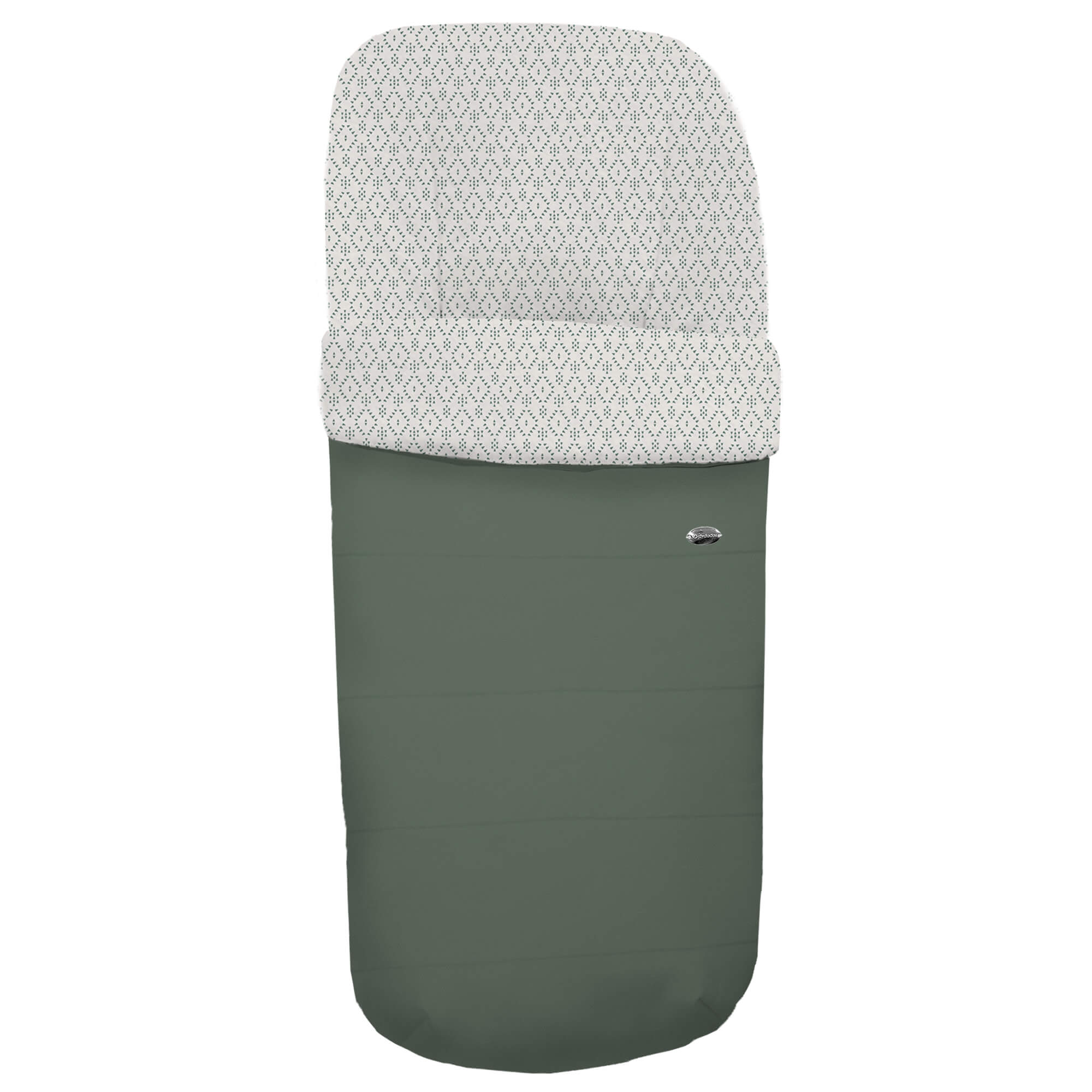 Saco para silla modelo Gemelar Nepal Invierno verde pelo estampado